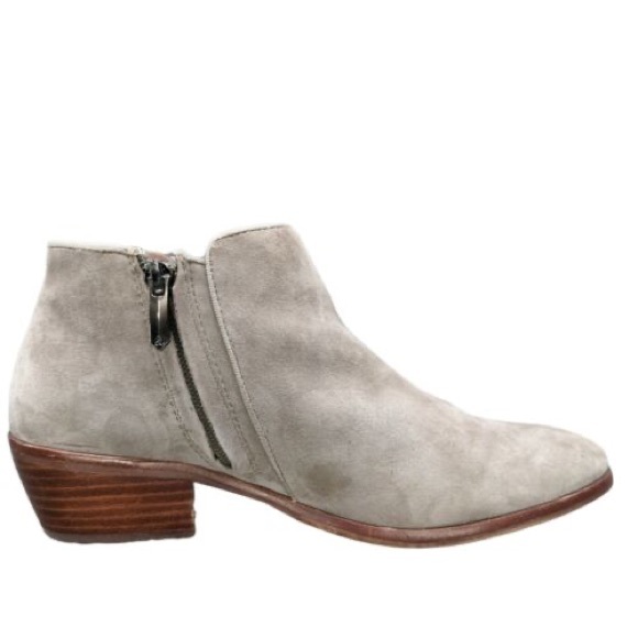 SAM EDELMAN Petty Bootie Suede - Picture 4 of 7